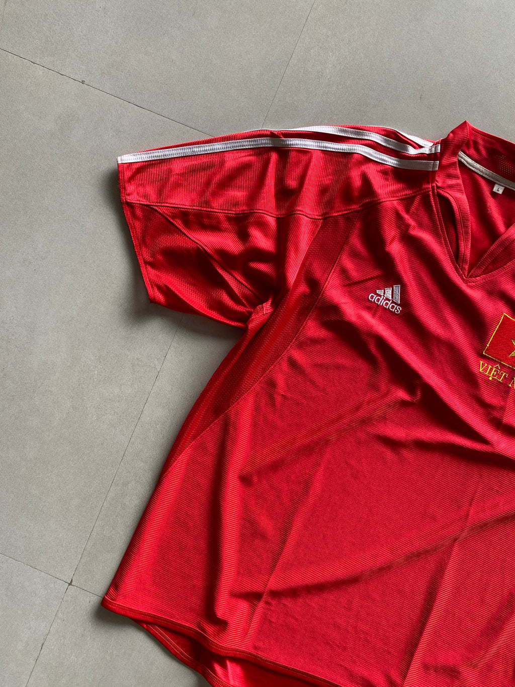 2004 ADIDAS VIETNAM JERSEY - M
