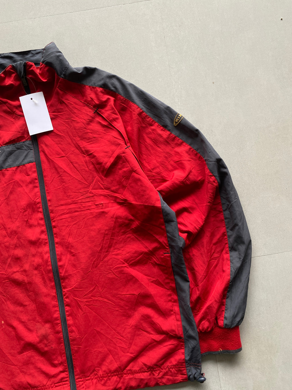 VINTAGE PUMA JACKET - L