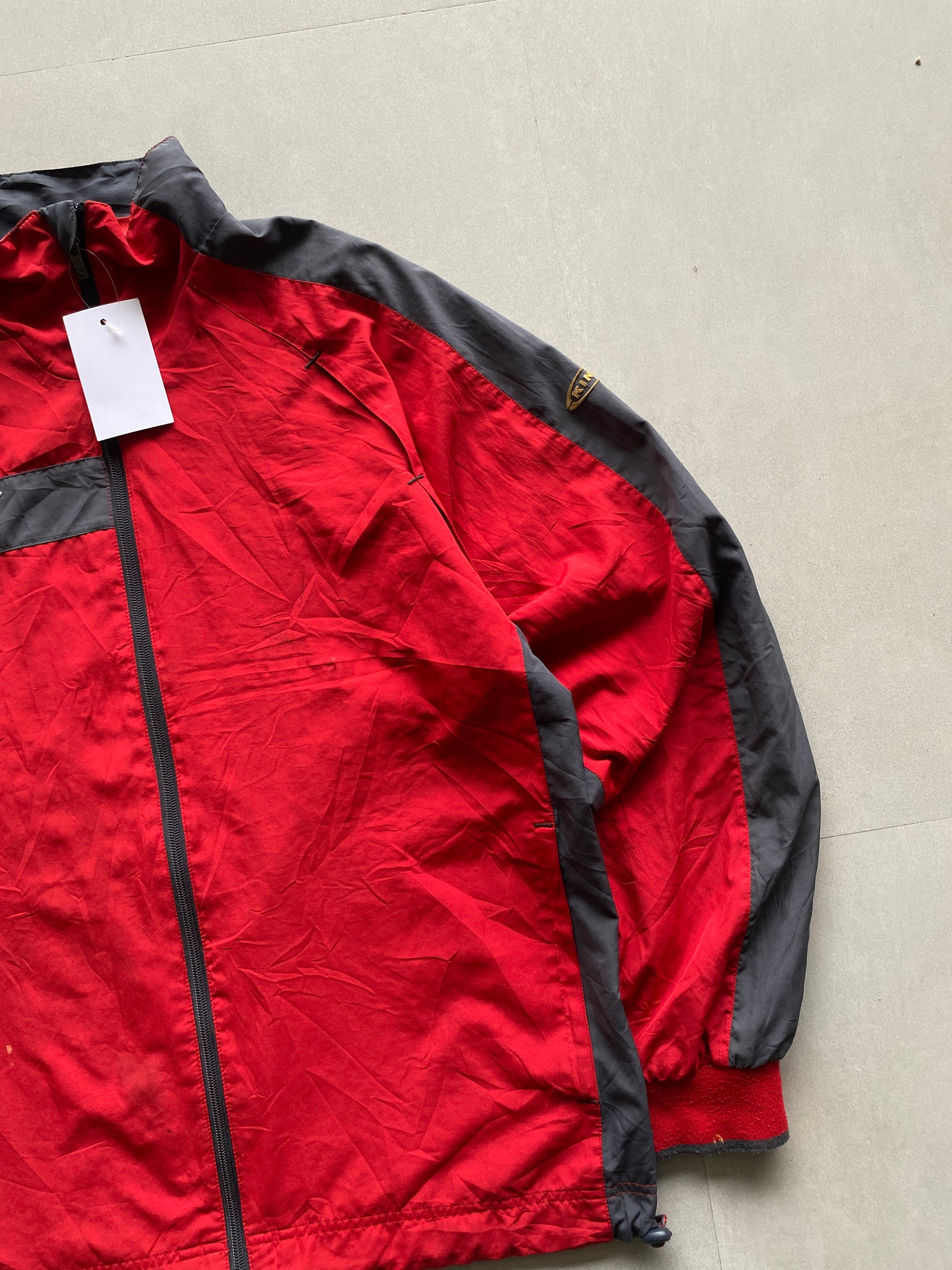 VINTAGE PUMA JACKET - L