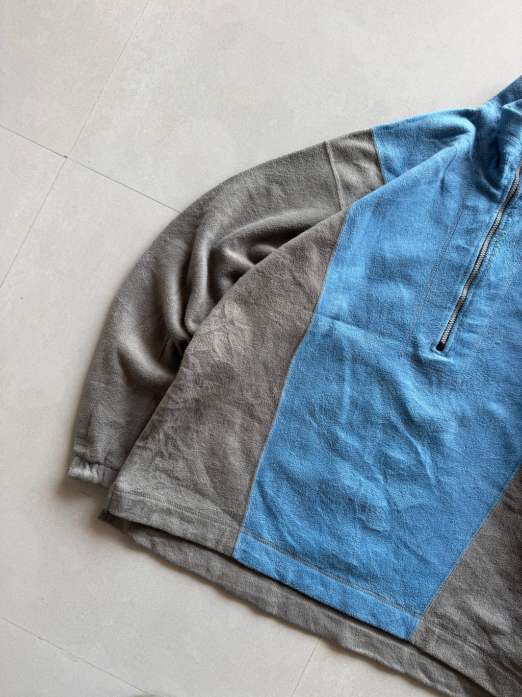 HALLY HANSEN QUARTER ZIP FLEECE - XL