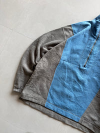 HALLY HANSEN QUARTER ZIP FLEECE - XL
