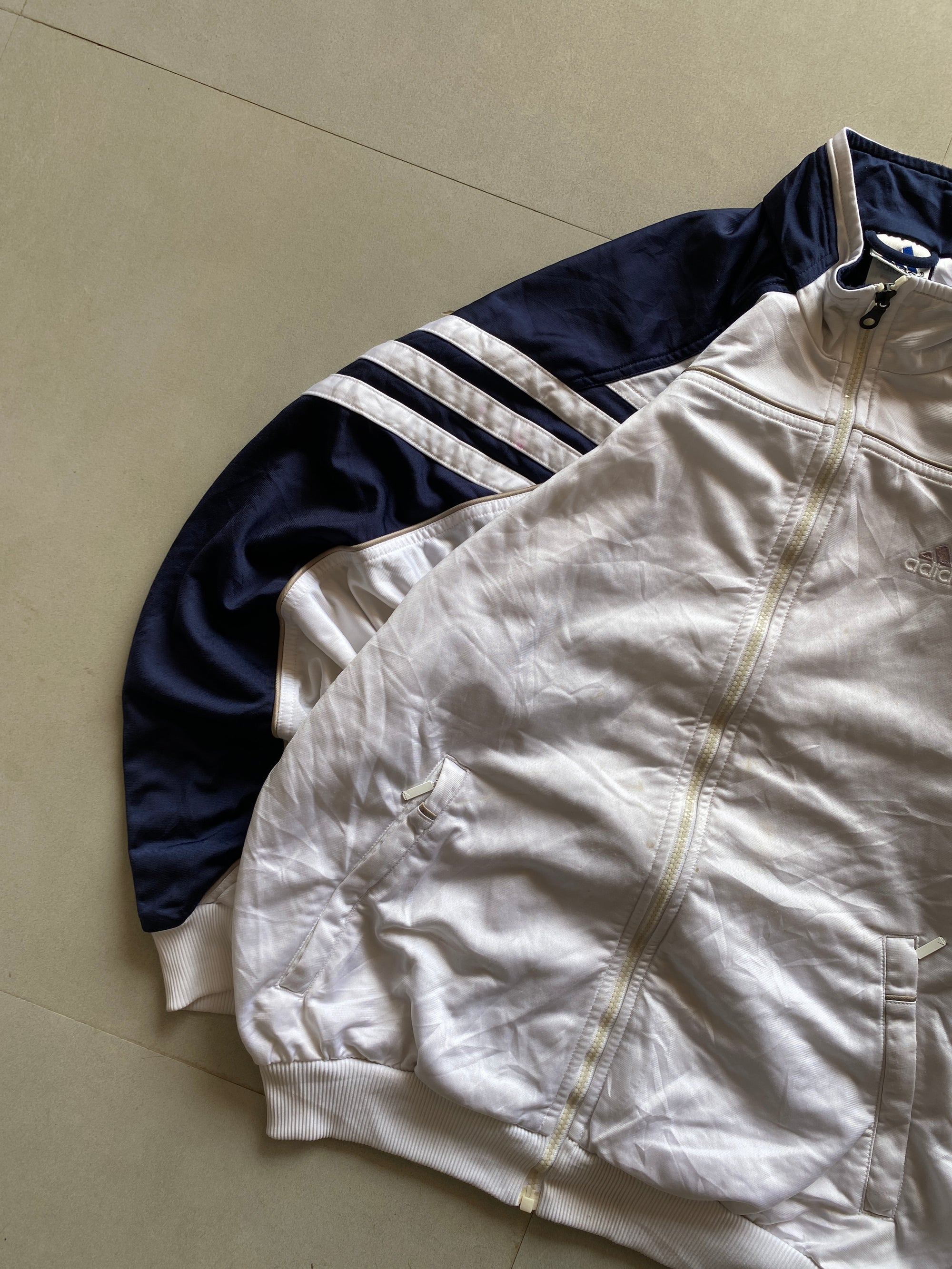 90s ADIDAS JACKET - L