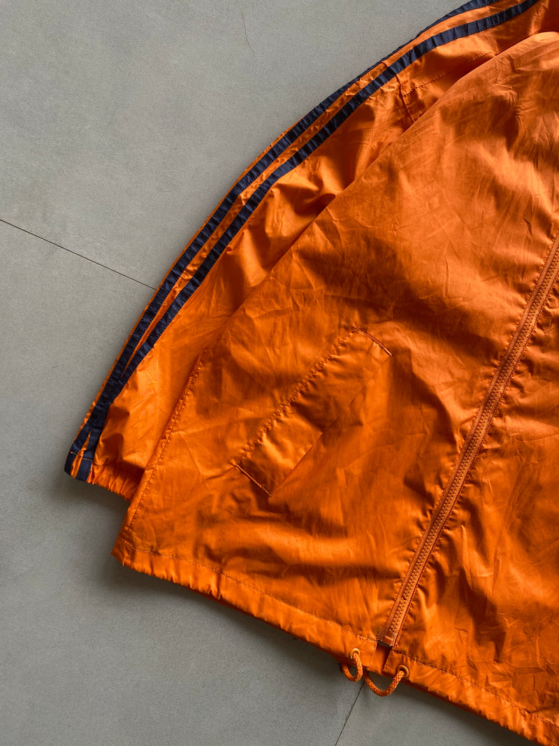 VINTAGE ADIDAS ORGINALS STRIPED JACKET - M