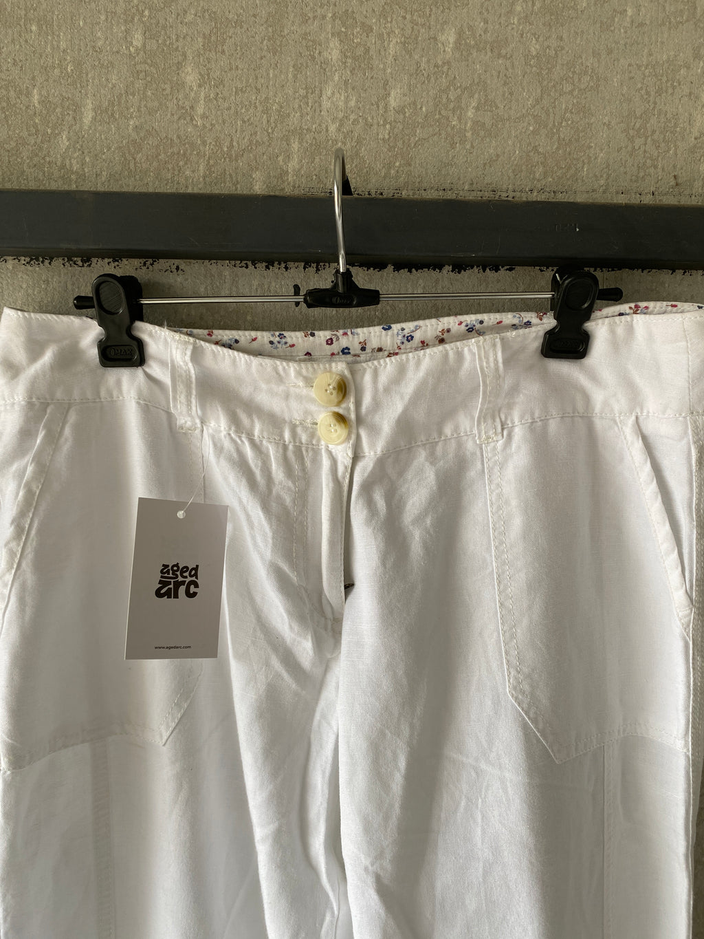 LINEN PANT - M