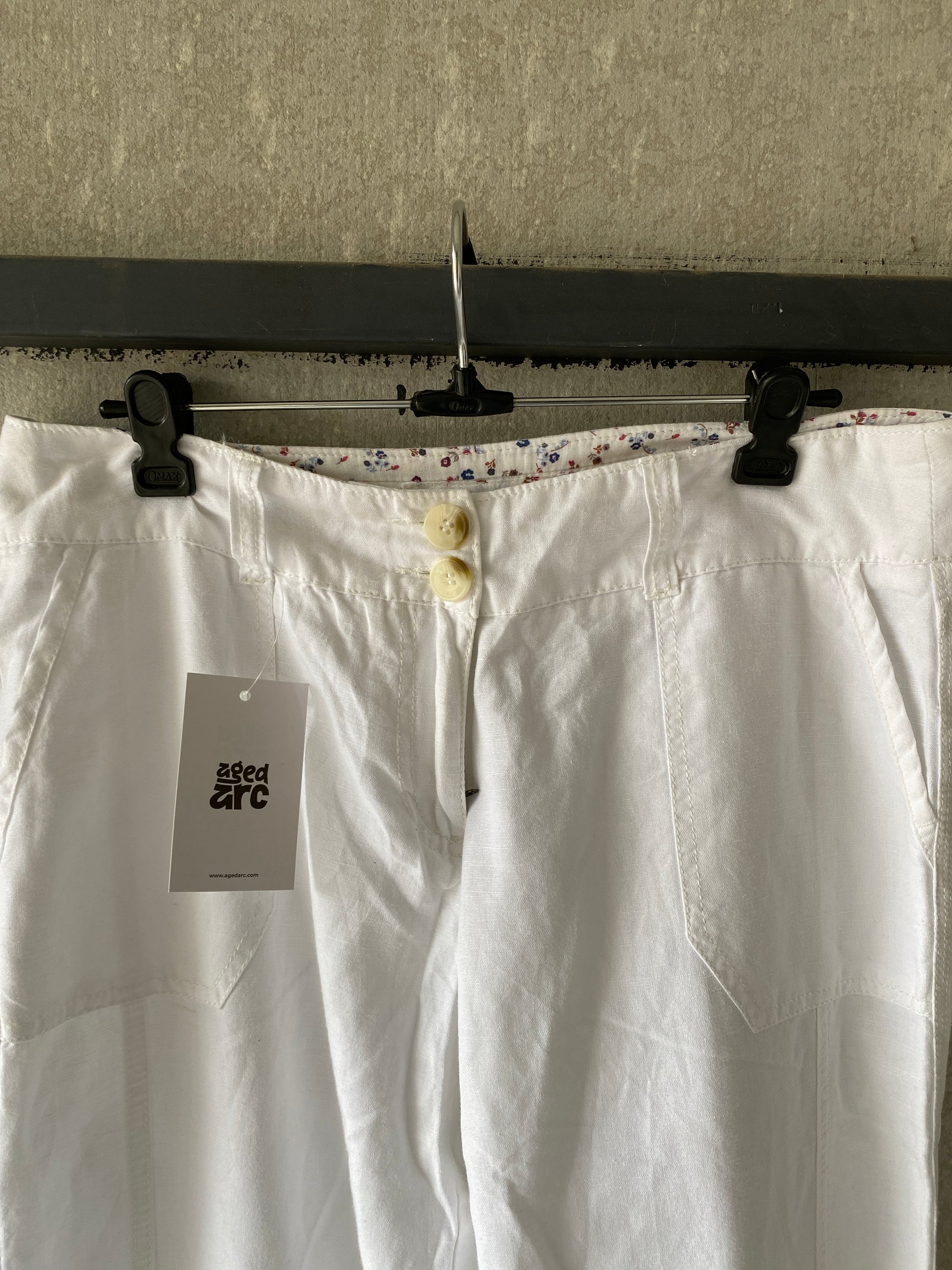 LINEN PANT - M