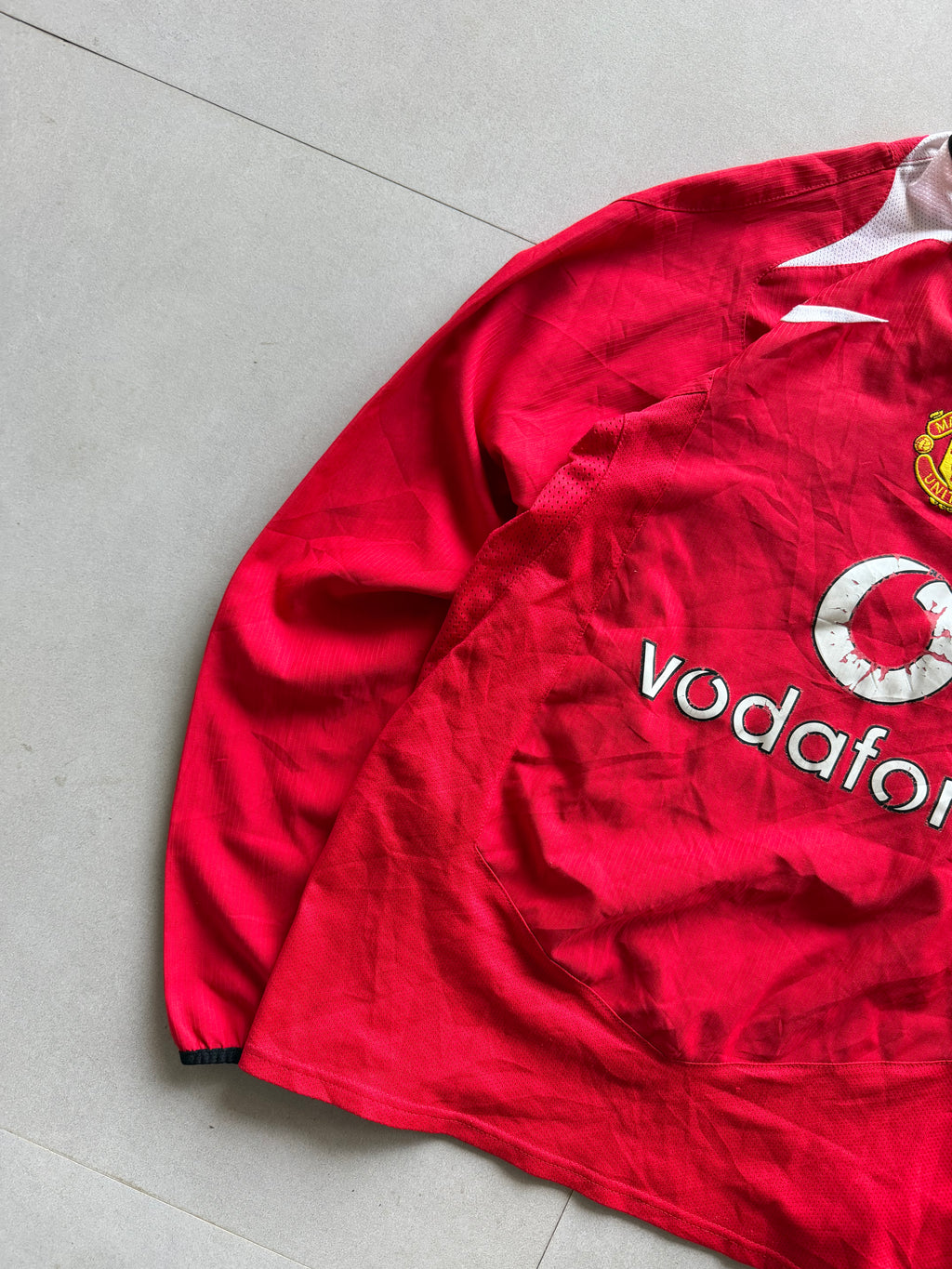 2004 NIKE MANU JERSEY - XS