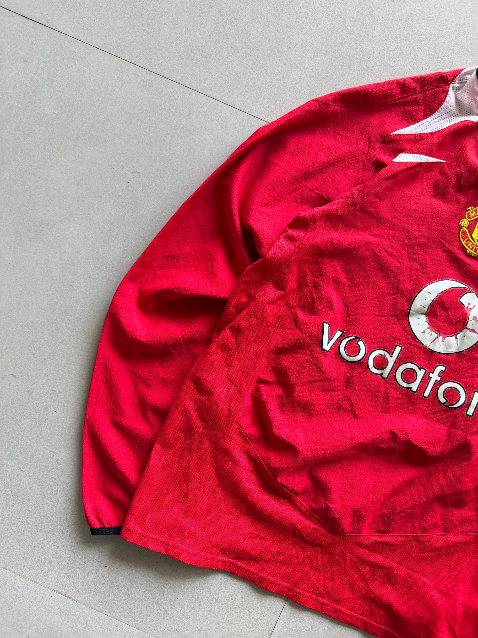 2004 NIKE MANU JERSEY - XS