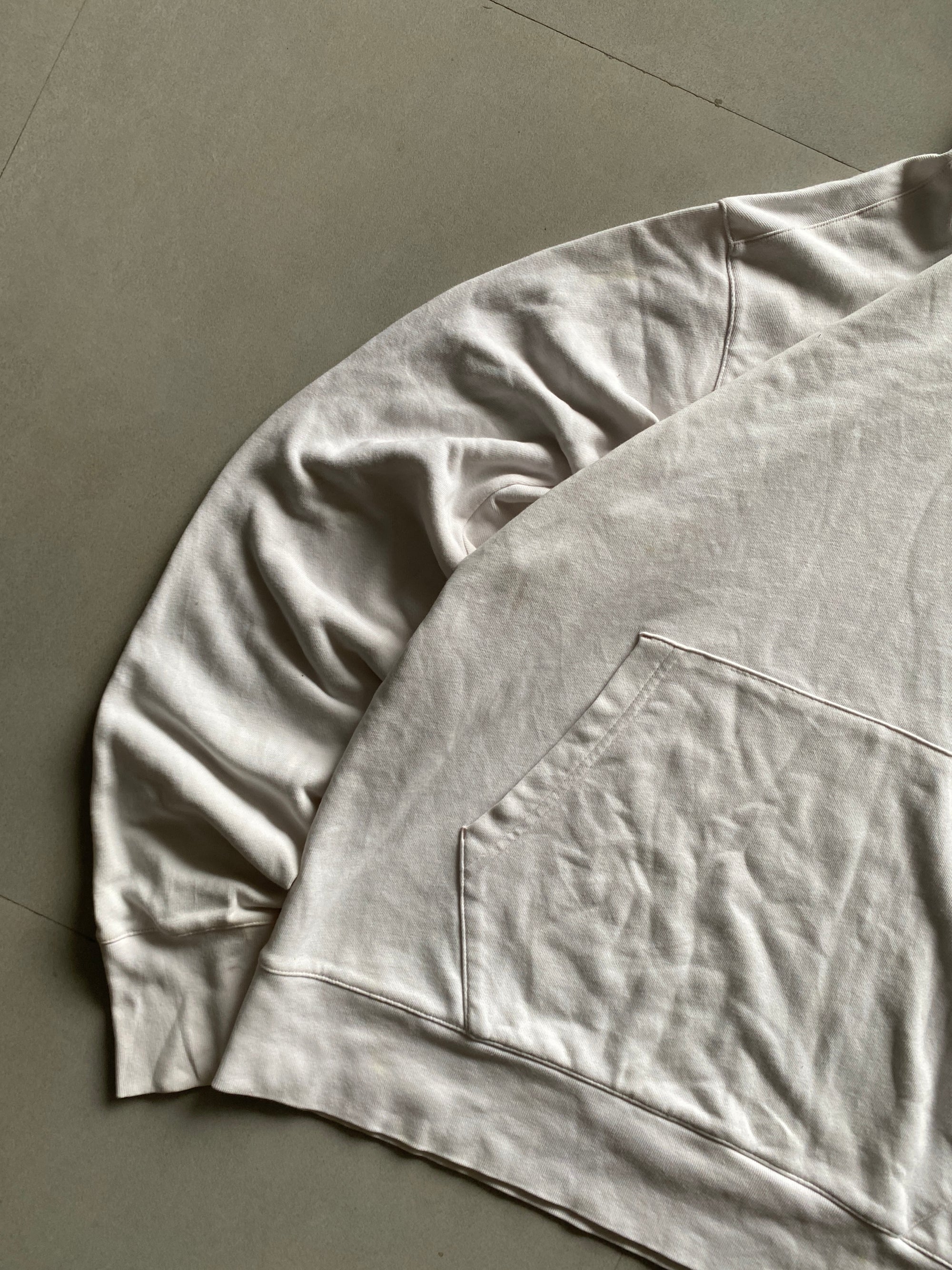 ADIDAS CENTER LOGO HOODIE - XL