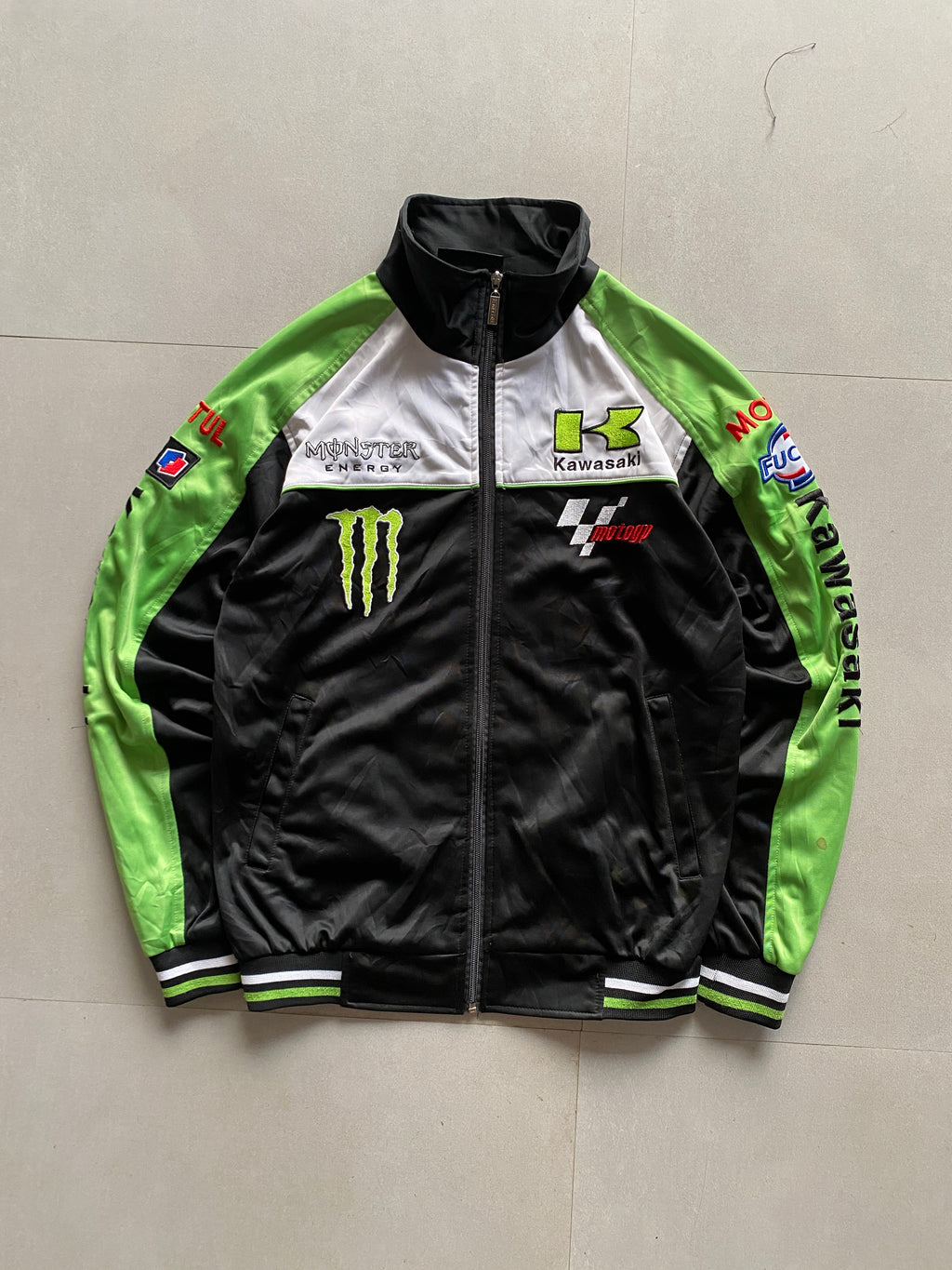 MONSTER KAWASAKI JACKET -  S