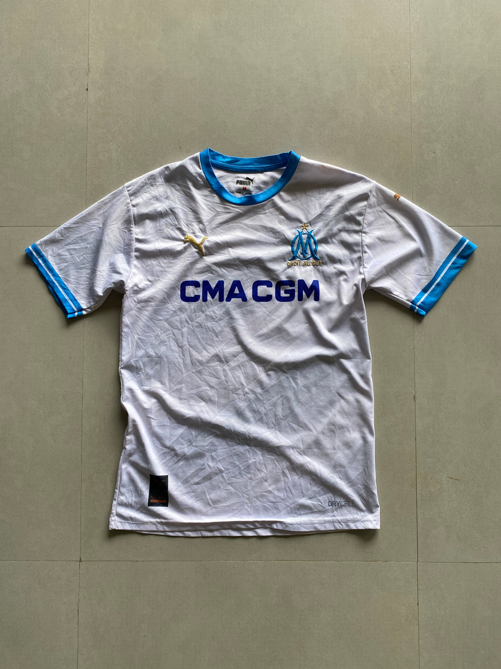 2023 PUMA OLYMPIQUE MARSELLIE JERSEY - M