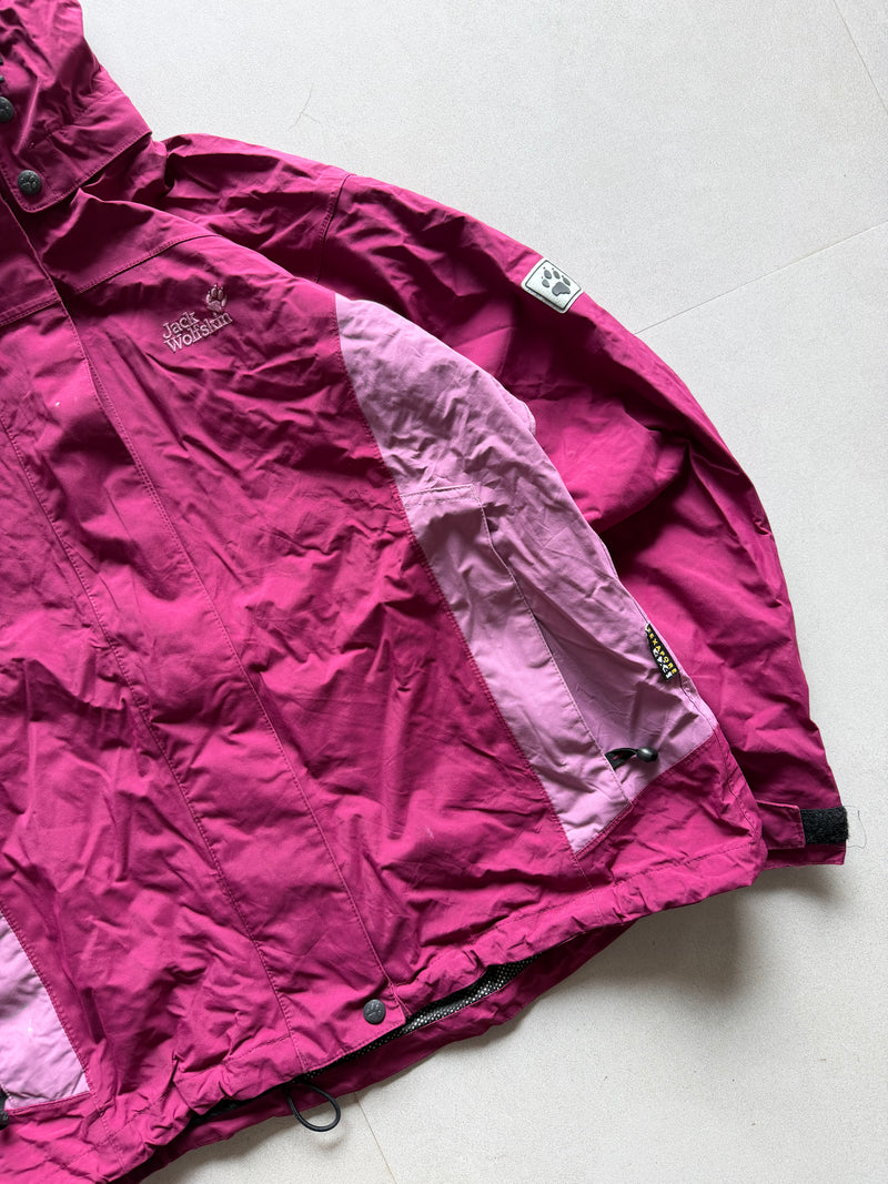JACK WOLFSKIN TREKING JACKET - L