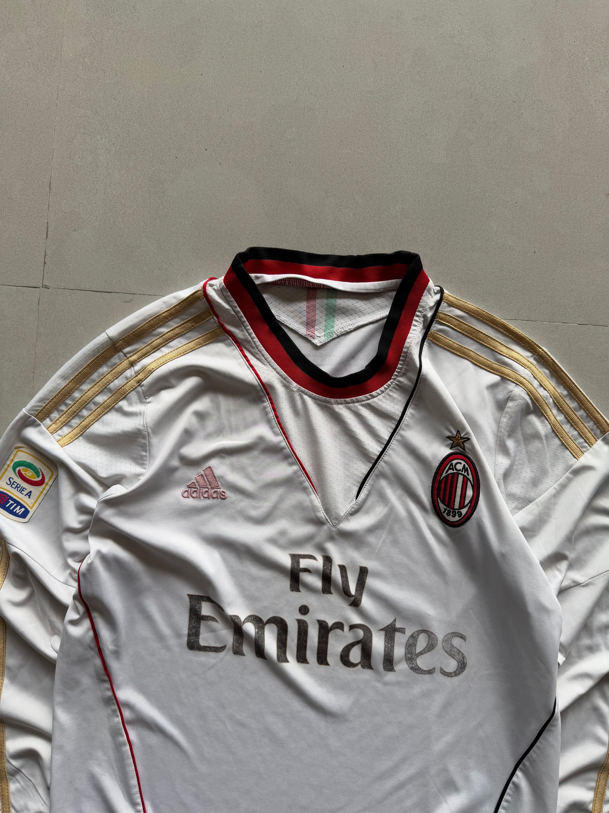 ADIDAS 2014 AC MILAN JERSEY- M
