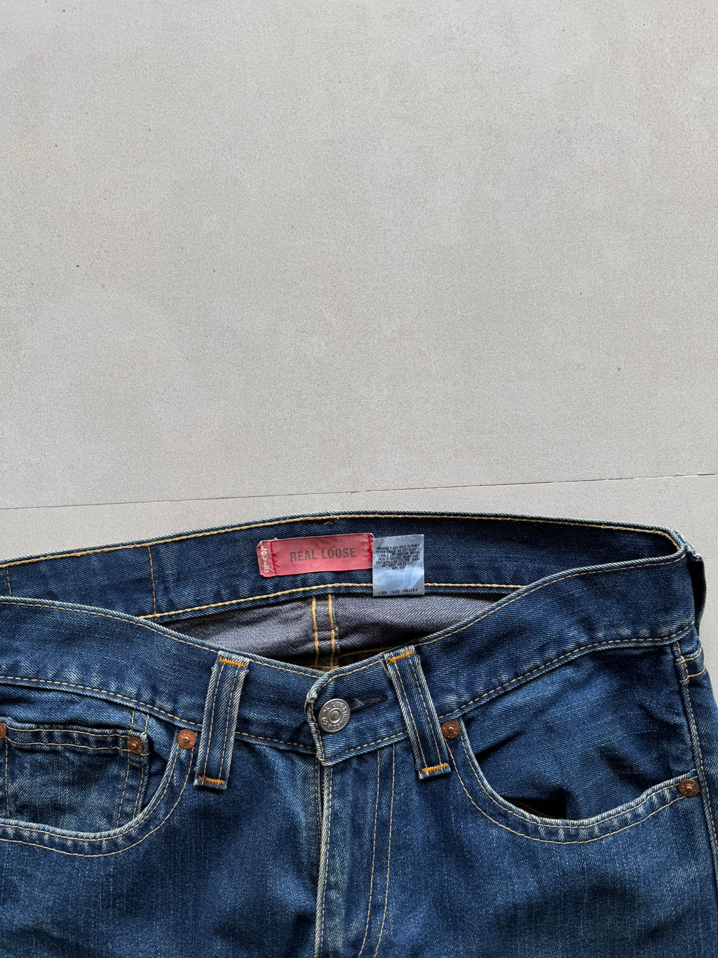 VINTAGE LEVI’S TYPE 1 DENIM