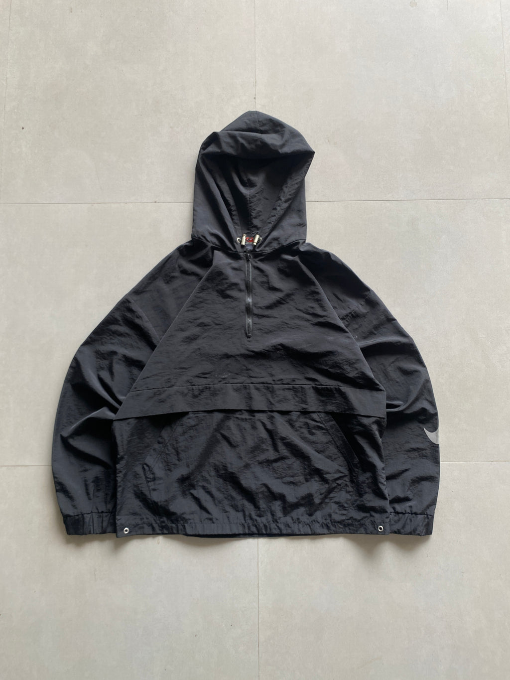 90s NIKE QUARTER ZIP JACKET - XL