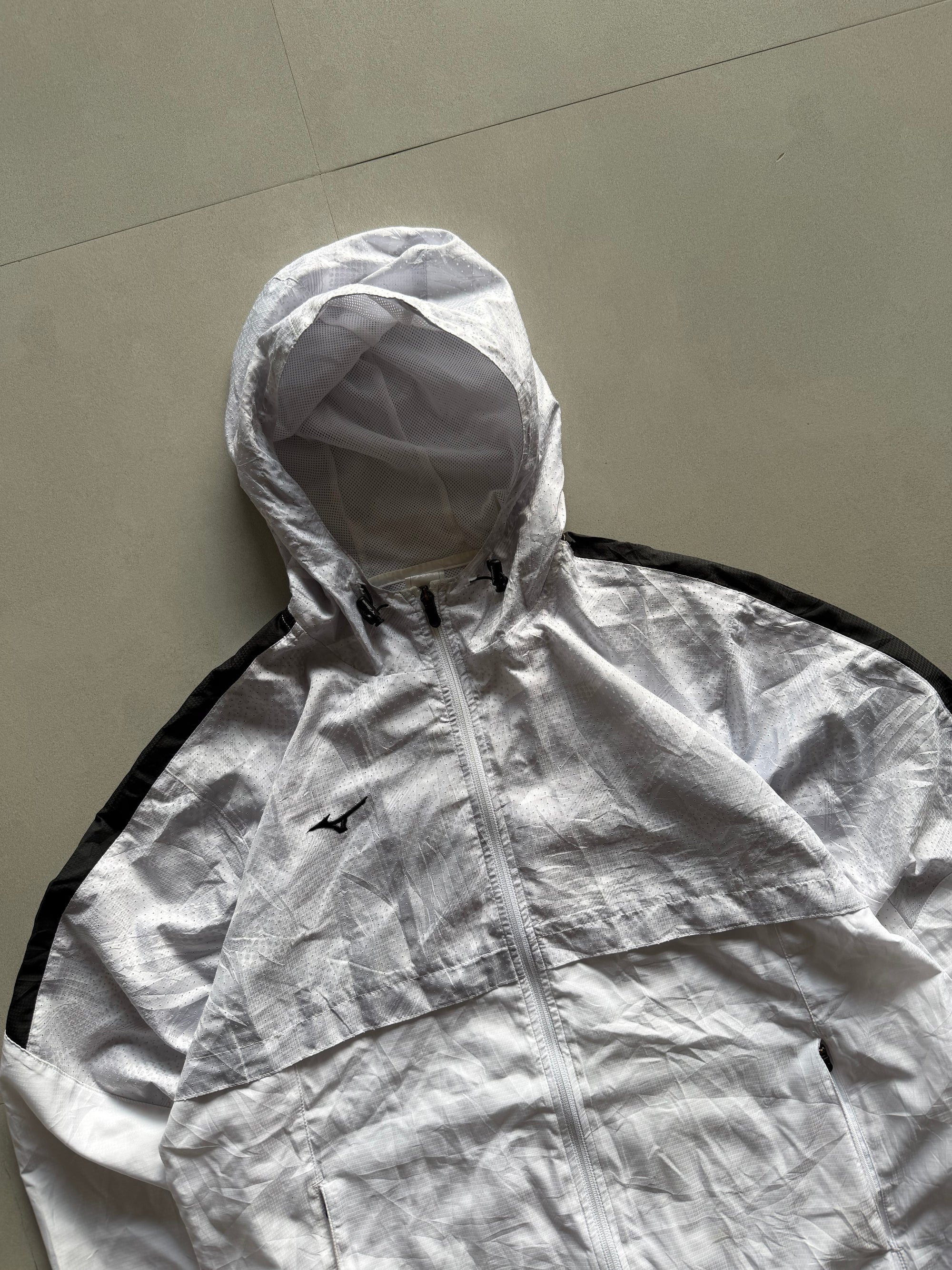 VINTAGE HOODED JACKET - L