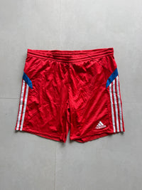 VINTAGE ADIDAS SHORTS - L