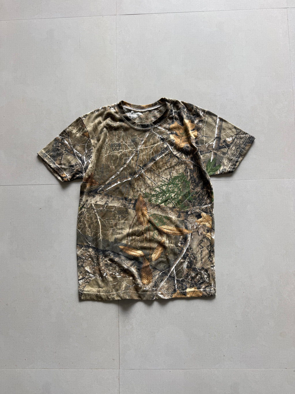 REALTREE CAMO TEE - XS