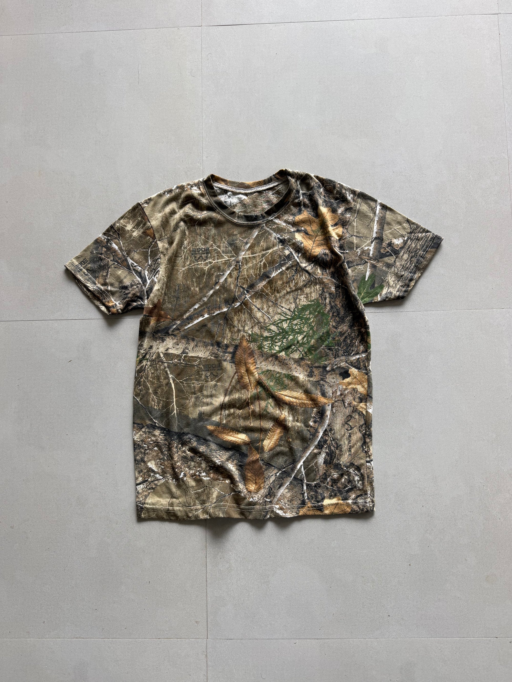 REALTREE CAMO TEE - XS