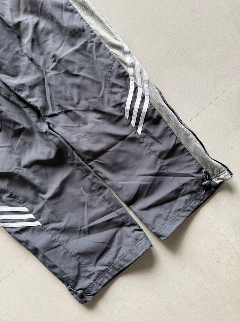 ADIDAS BAGGY STRIPED TRACK PANT146 - L