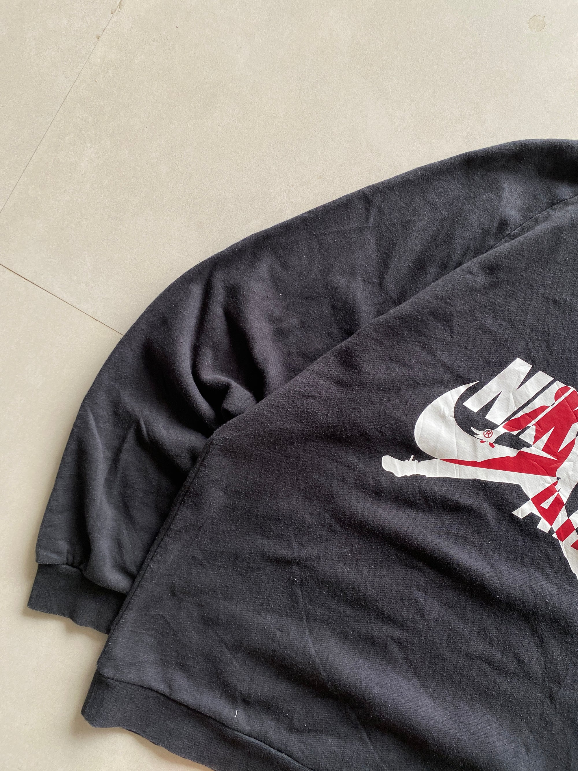 NIKE JORDAN AIR SWEATSHIRT - XL