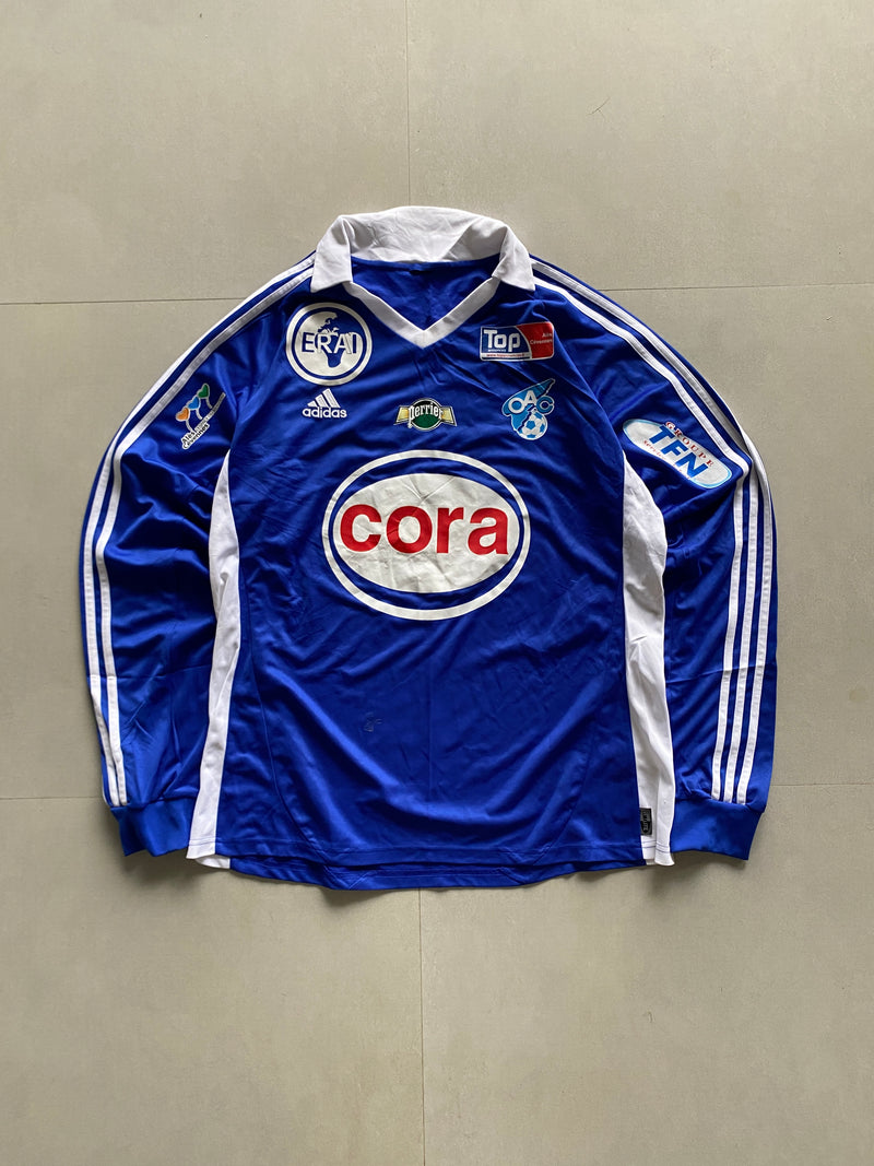 VINTAGE ADIDAS FULL SLEEVE JERSEY - XL