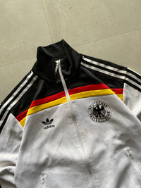 VINTAGE ADIDAS GERMANY STRIPED JACKET - S