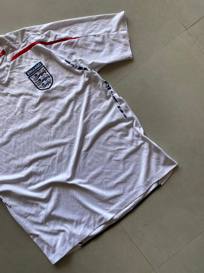 2007 UMBRO ENGLAND JERSEY - M