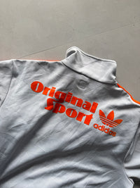 ADIDAS ORGINALS STRIPED JACKET - L