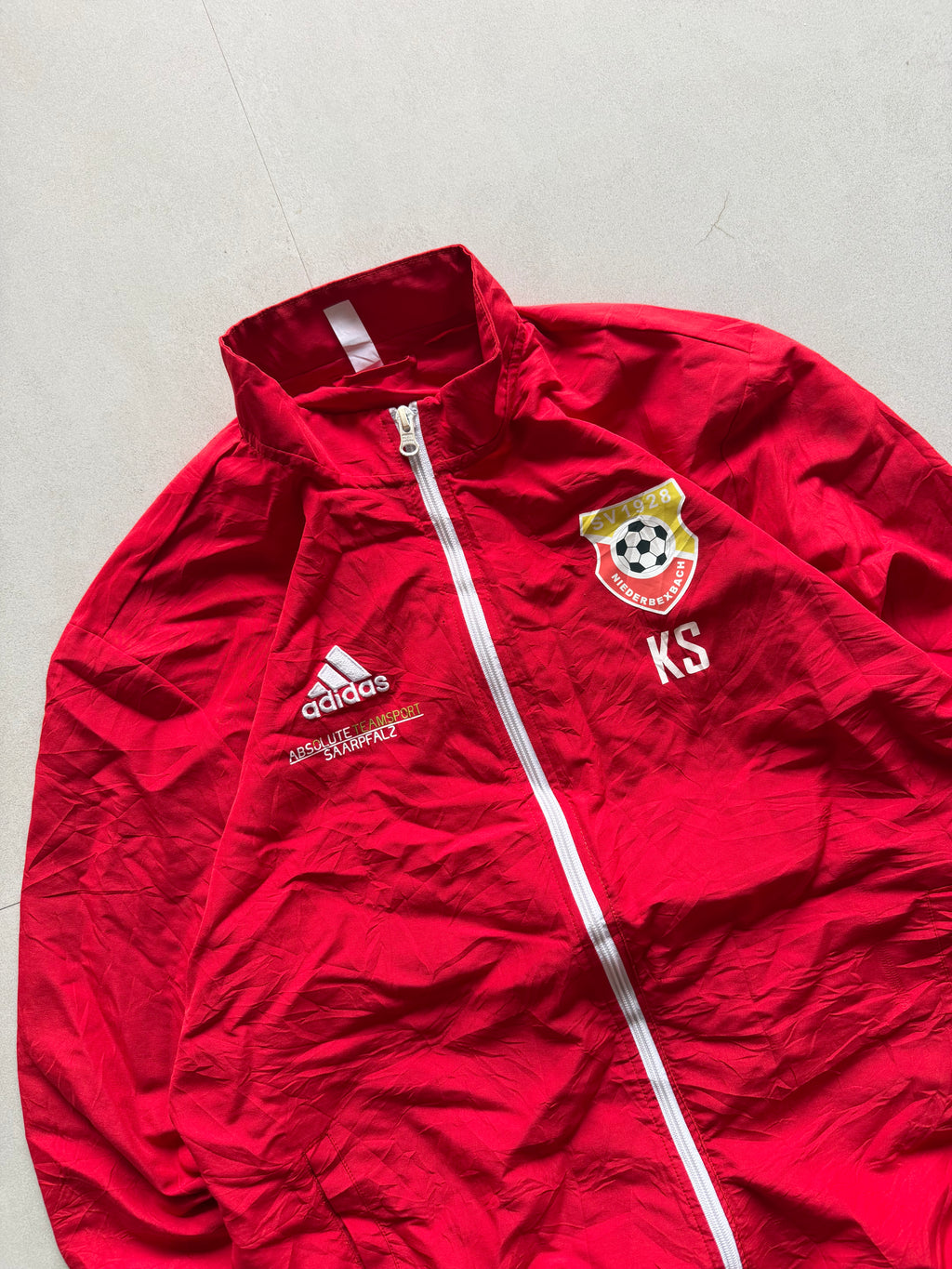 VINTAGE ADIDAS JACKET - M