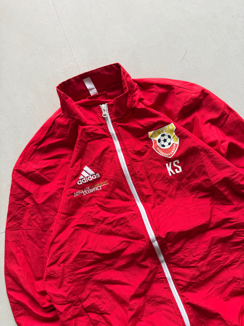 VINTAGE ADIDAS JACKET - M