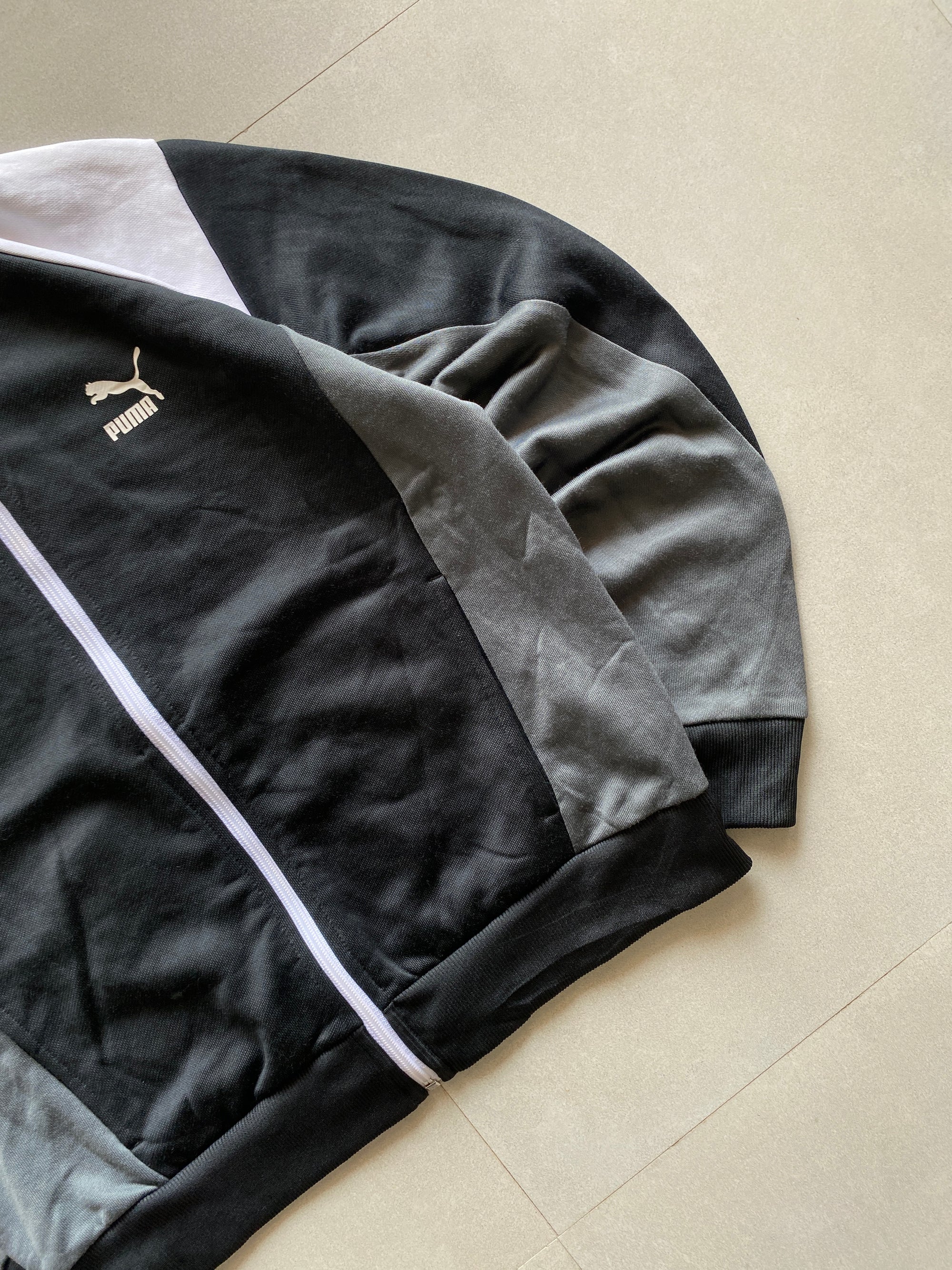 VINTAGE PUMA JACKET - S