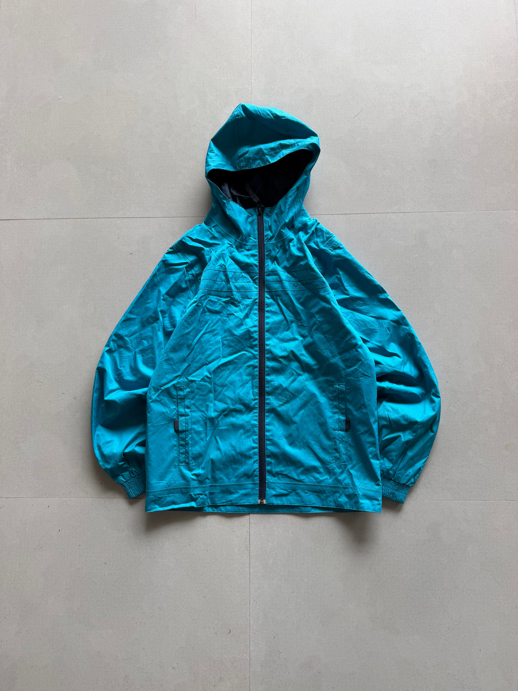 QUECHUA TACTICAL HIKING JACKET - S