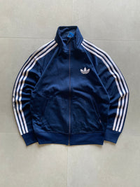 ADIDAS ORGINALS STRIPED JACKET - M