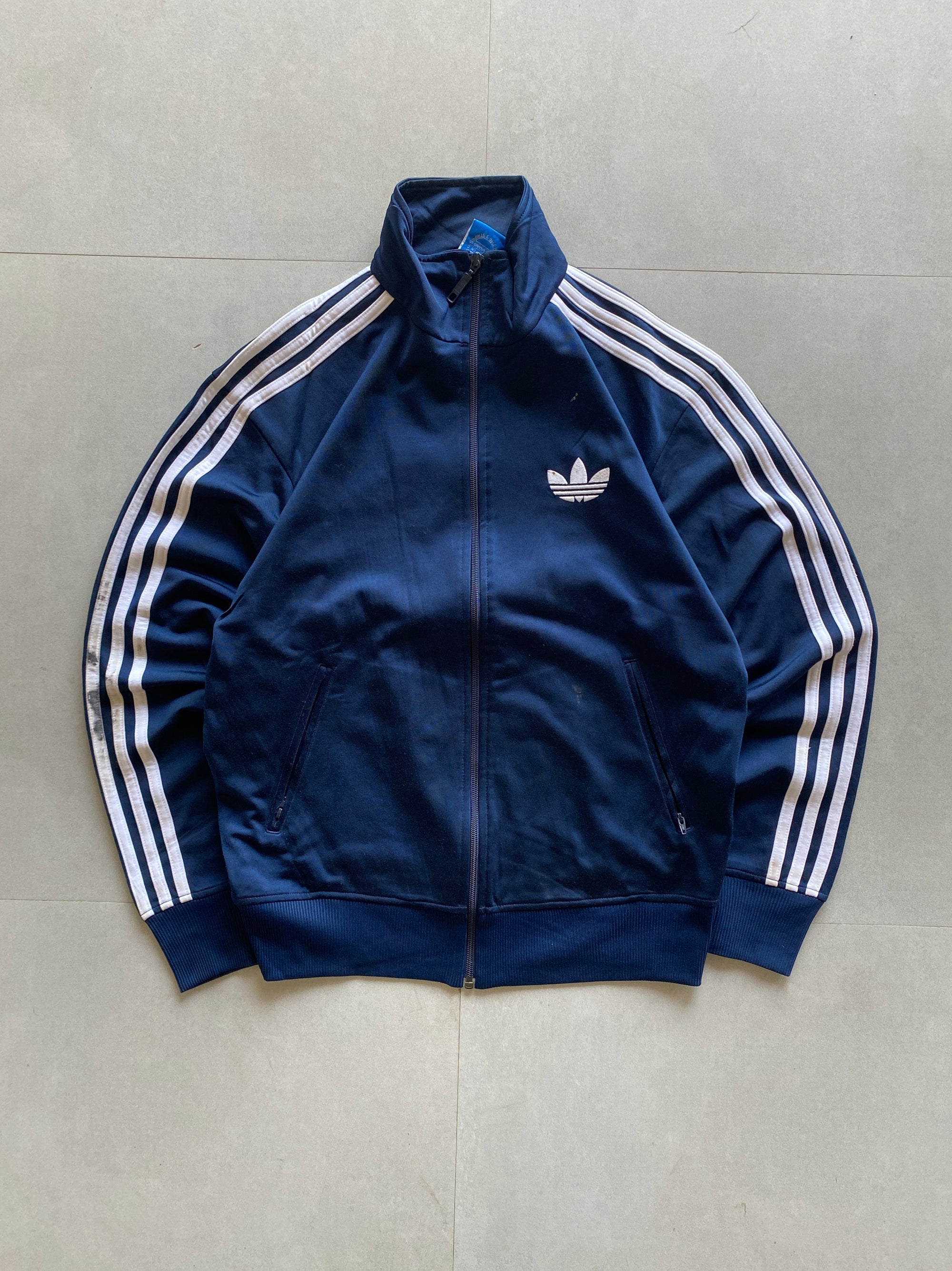 ADIDAS ORGINALS STRIPED JACKET - M