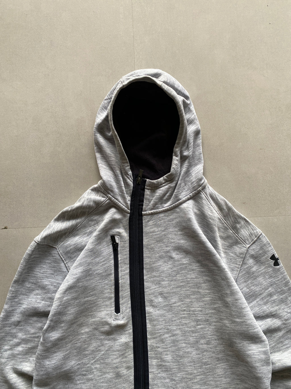 UNDER ARMOUR ZIPPER HOODIE - M