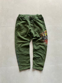 ED HARDY SWEAT PANT - M
