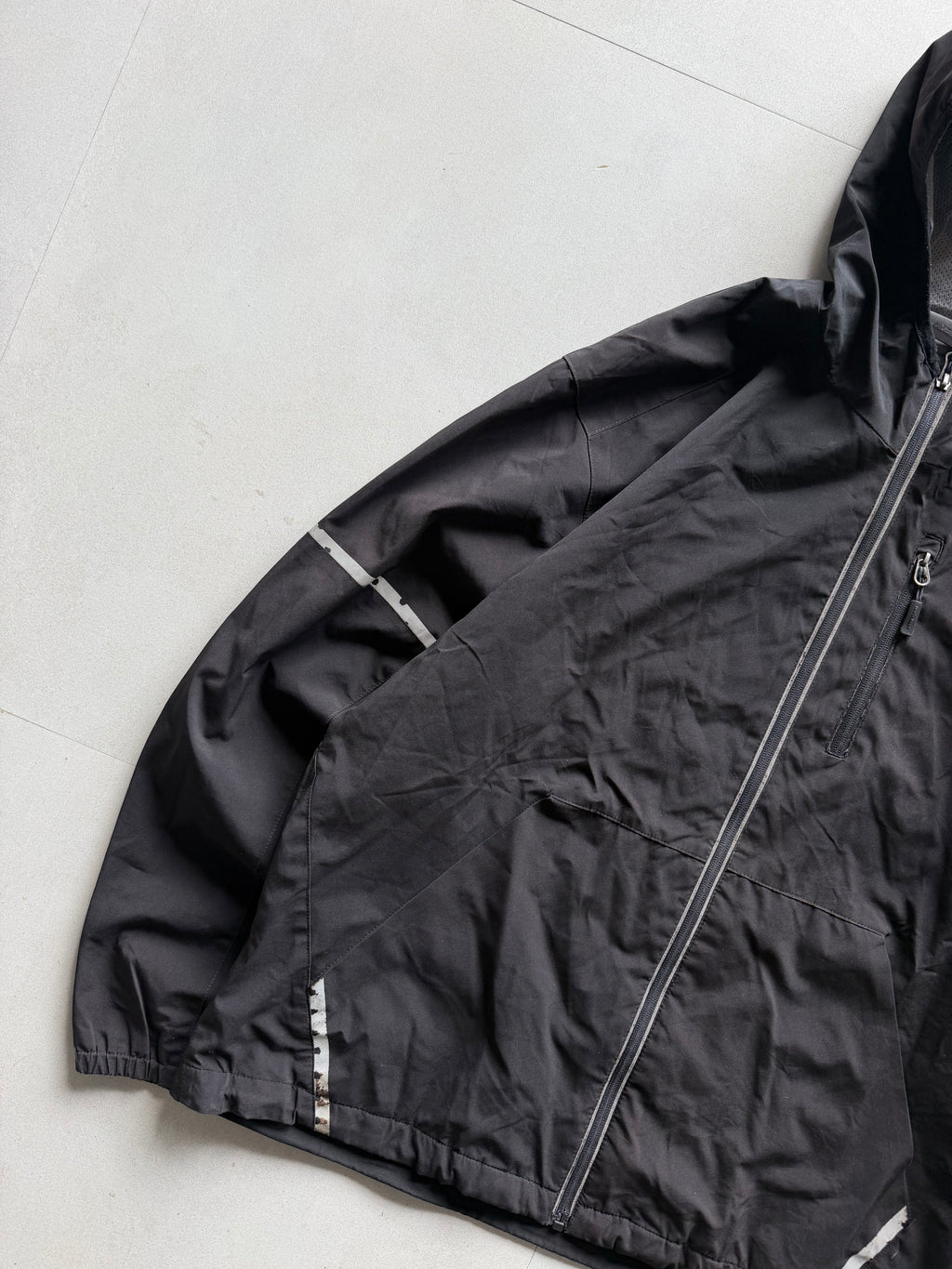 NEW BALANCE HOODED JACKET - XL