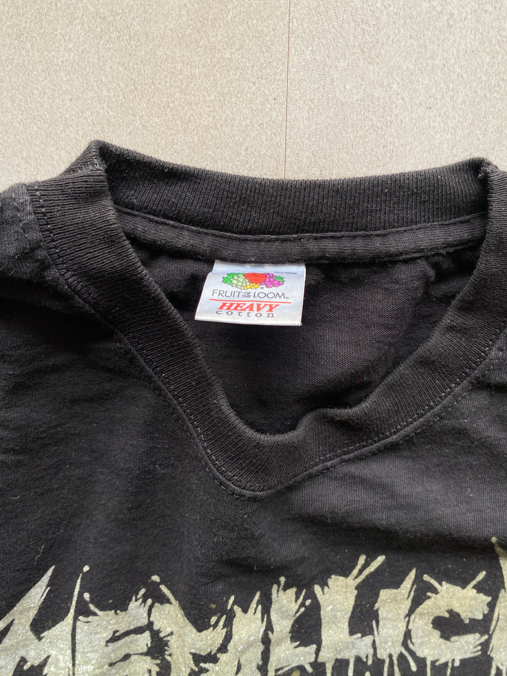 FOTL METALICA TEE - M