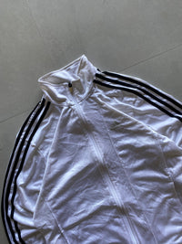 ADIDAS STRIPED JACKET - M