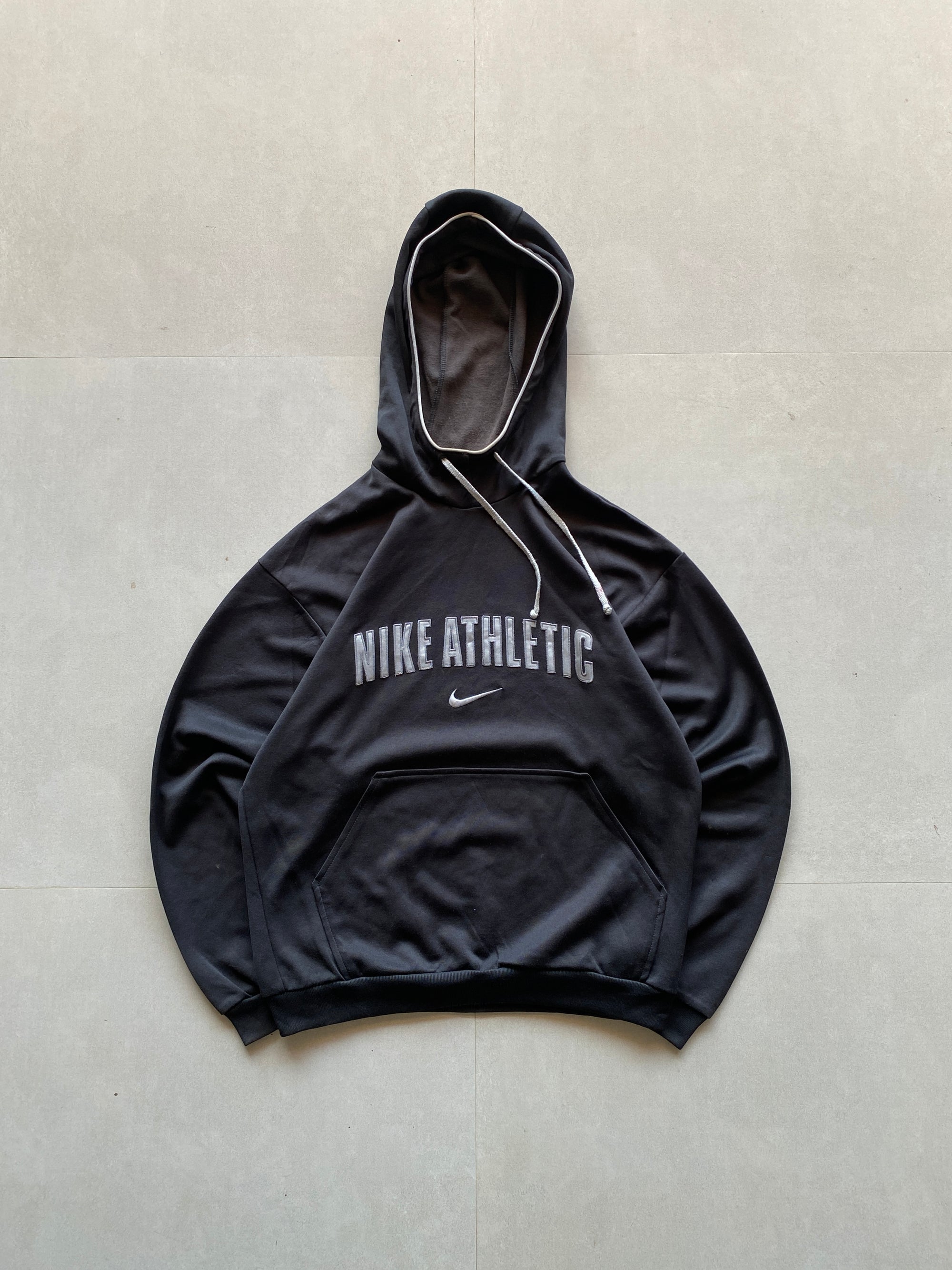 00s NIKE ATHLETIC HOODIE - M