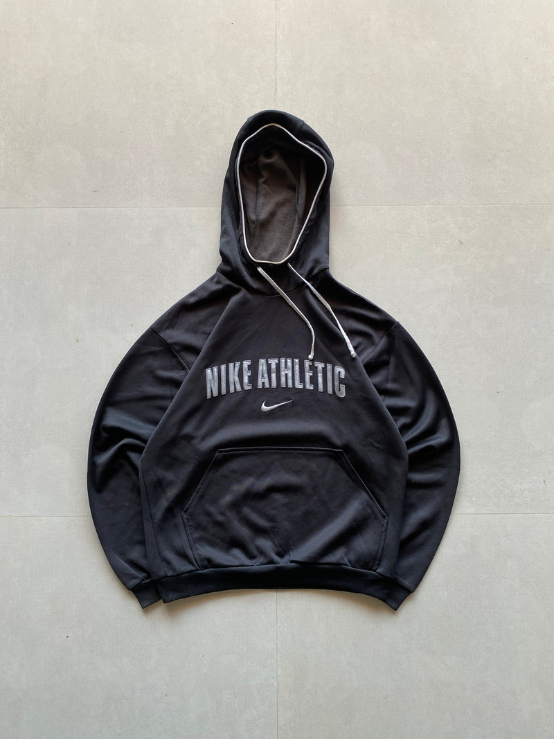 00s NIKE ATHLETIC HOODIE - M