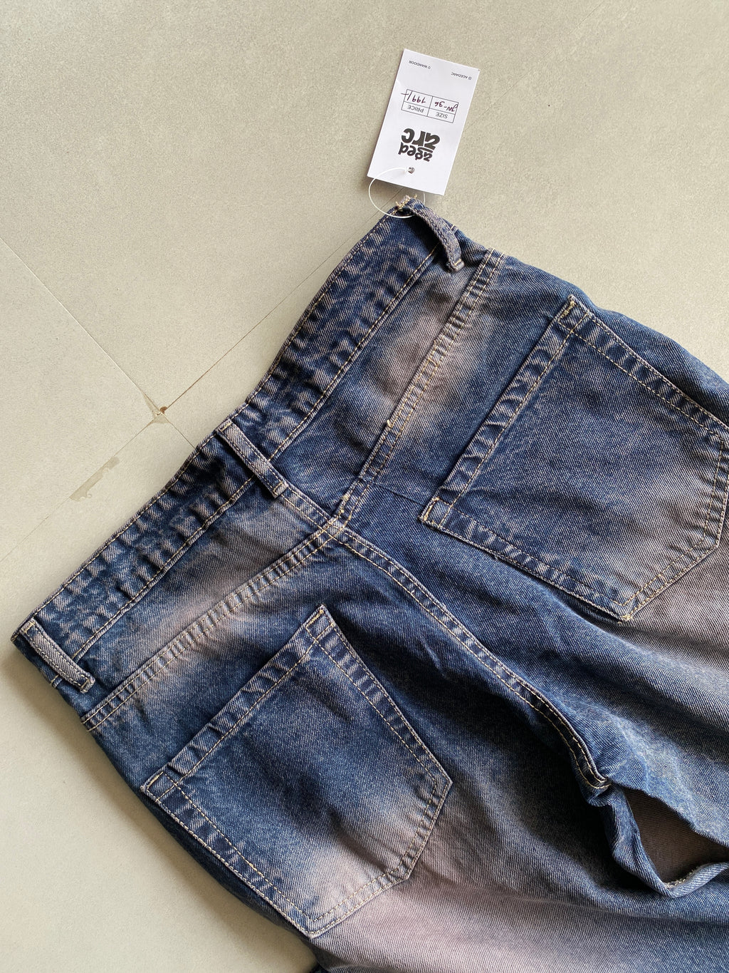 BAGGY DENIM - M