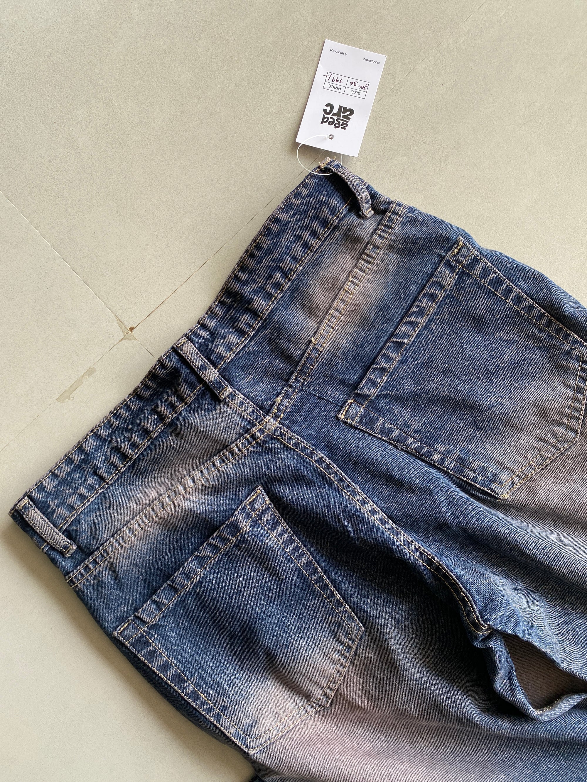 BAGGY DENIM - M