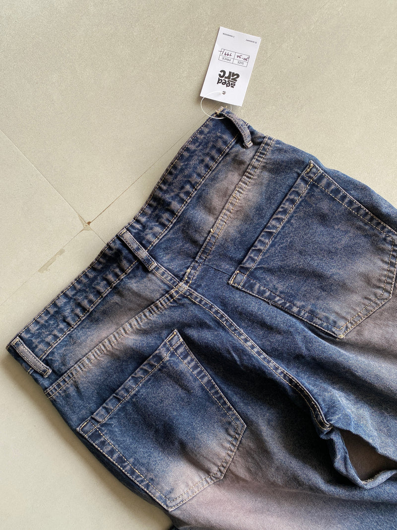 BAGGY DENIM - M