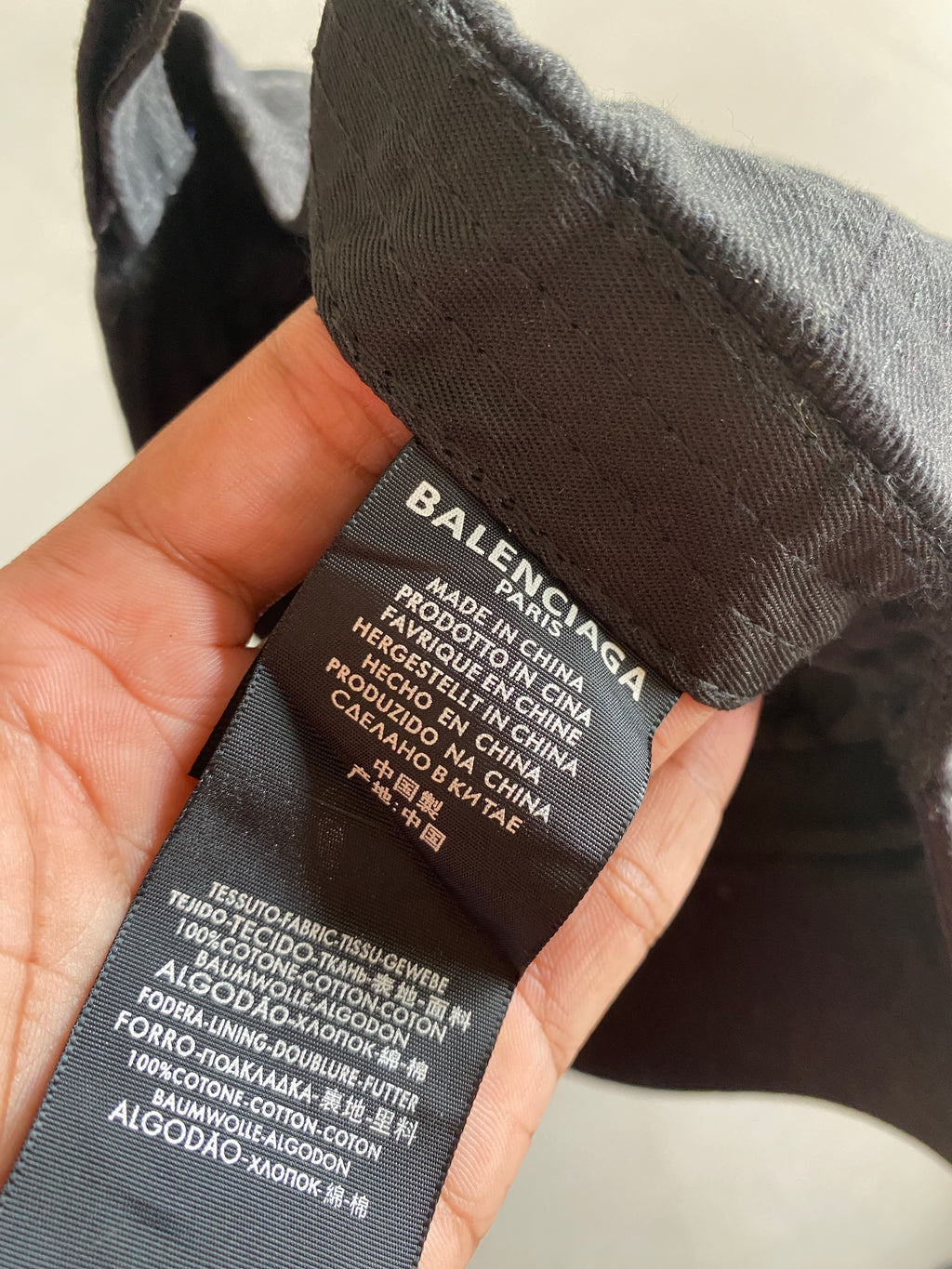 VINTAGE BALENCIAGA CAP