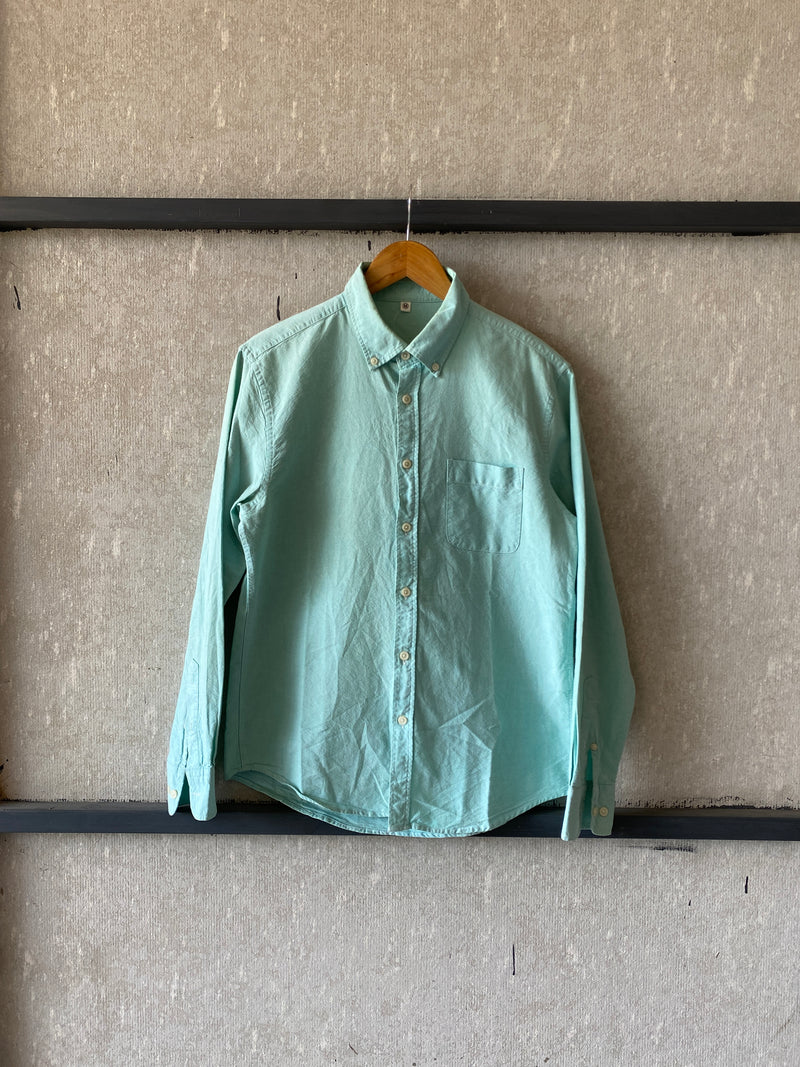 CYAN COLOR SHIRT - S