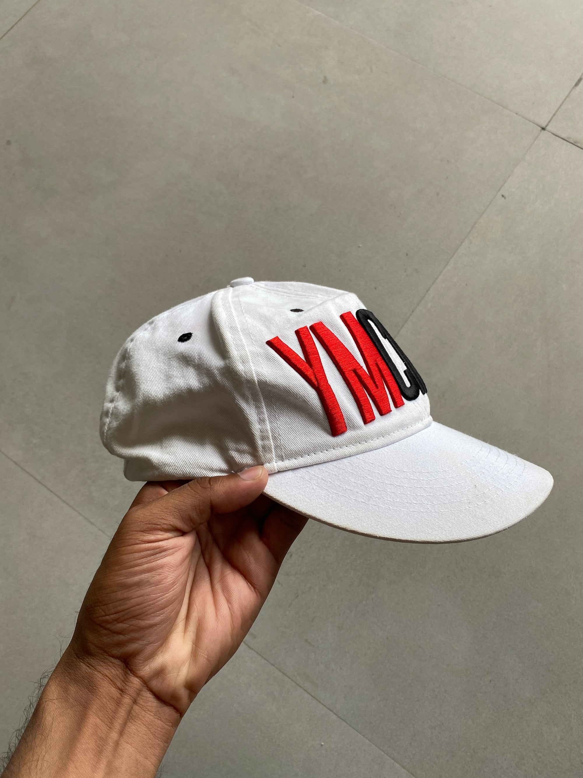 YMCMB SNAP BACK CAP