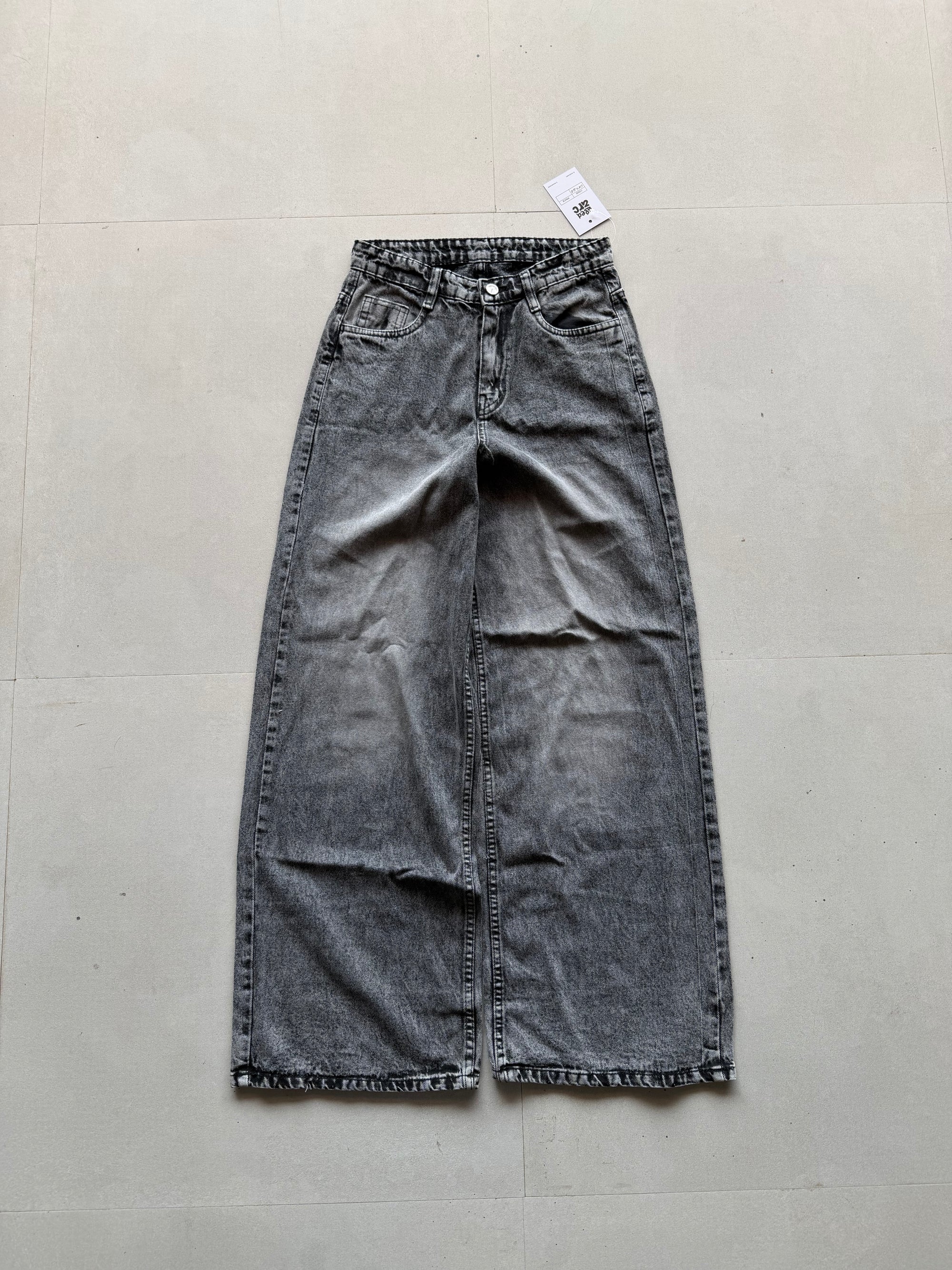 DN20 WIDELEG DENIM - XS