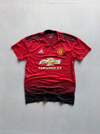 2018 ADIDAS MANCHESTER UNITED JERSEY - S