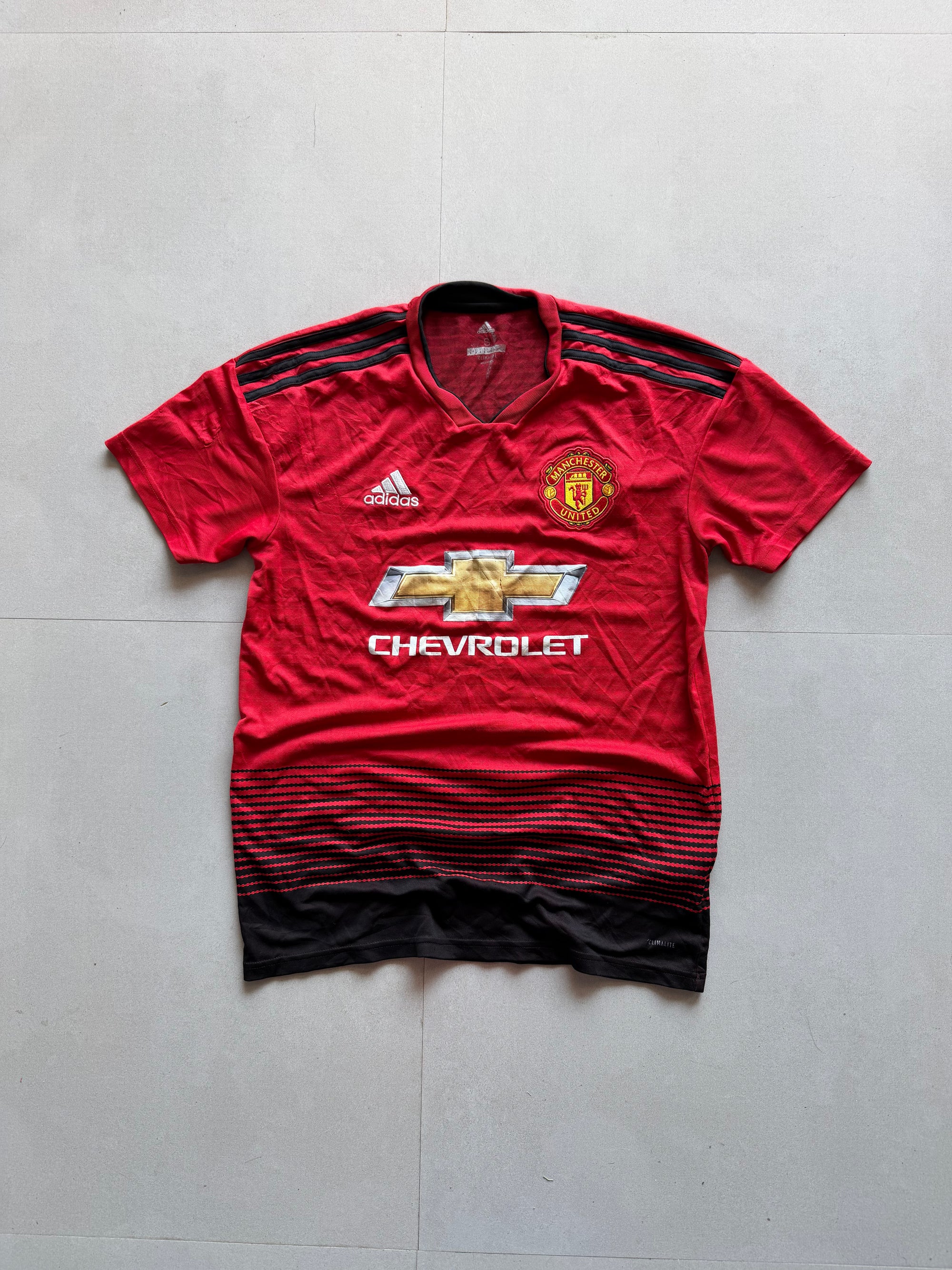 2018 ADIDAS MANCHESTER UNITED JERSEY - S